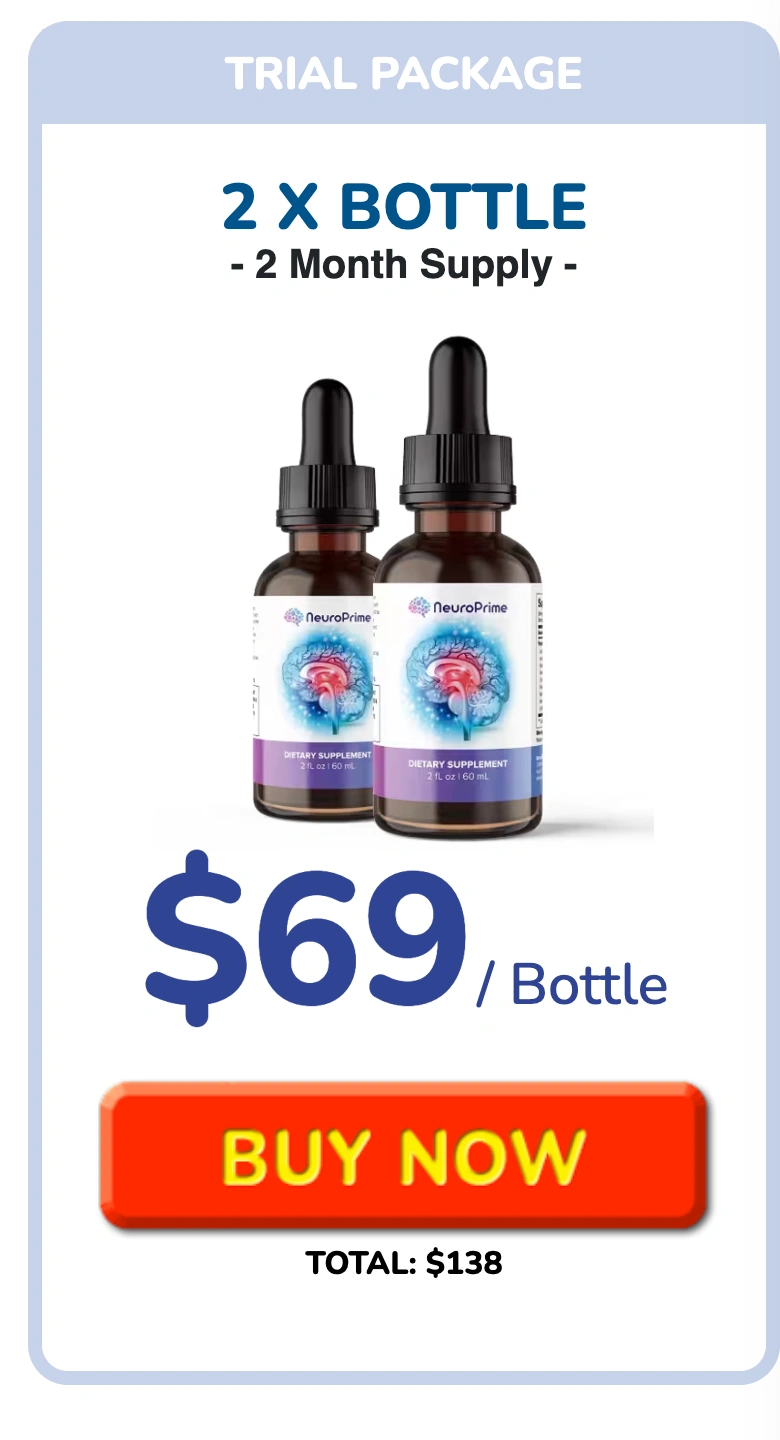 NeuroPrime order one bottle